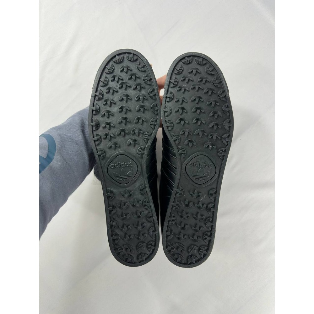 Adidas Samoa G22596 Triple Black Low Top Sneakers 2012 Men's Size 13 - Picture 7 of 9